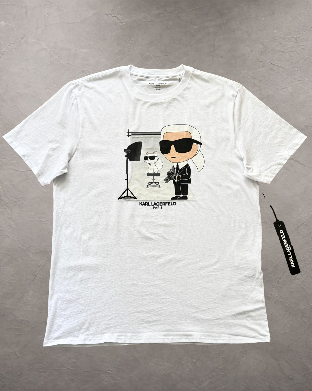 Camiseta Karl Lagerfeld