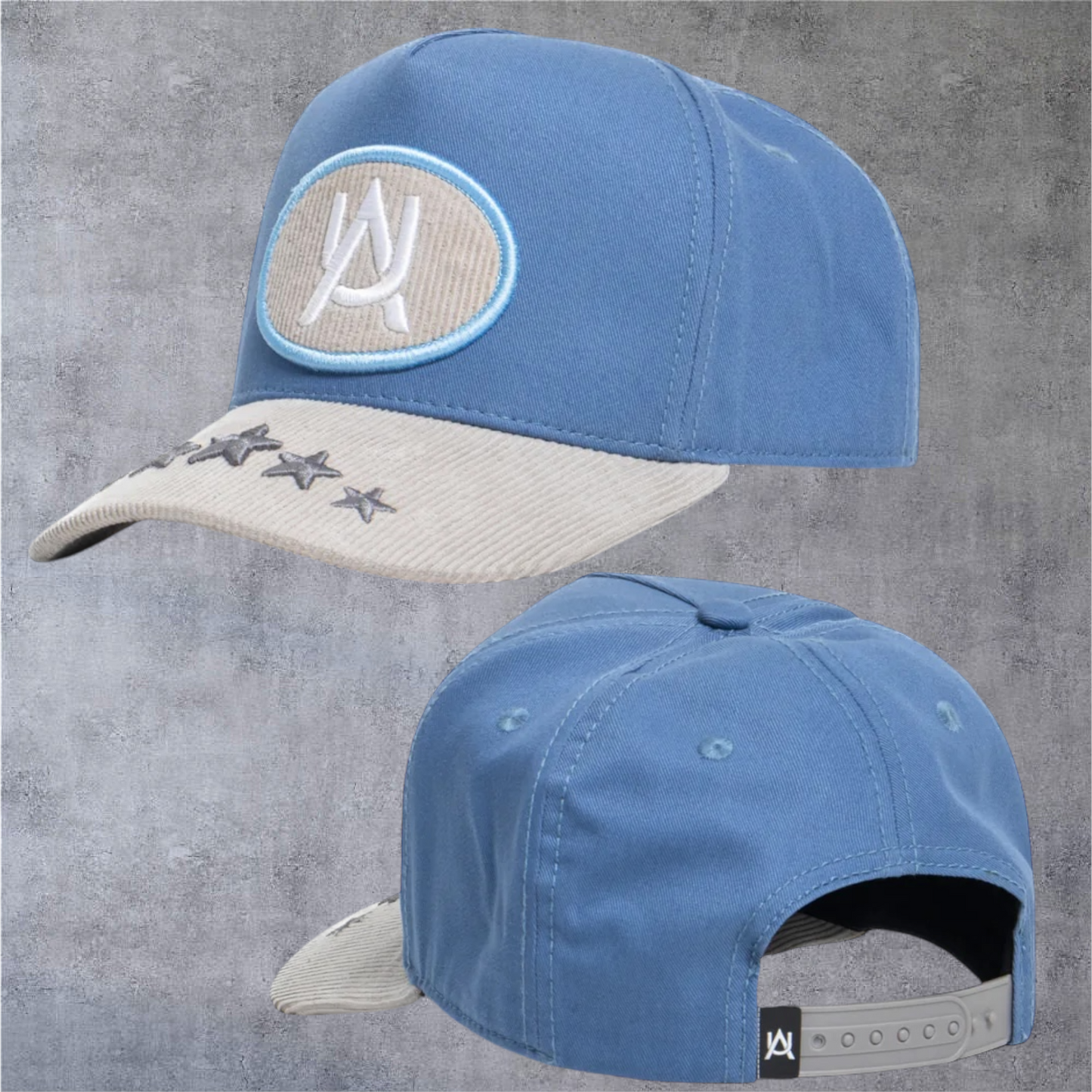 Gorra Aurum 79 Blue Flight