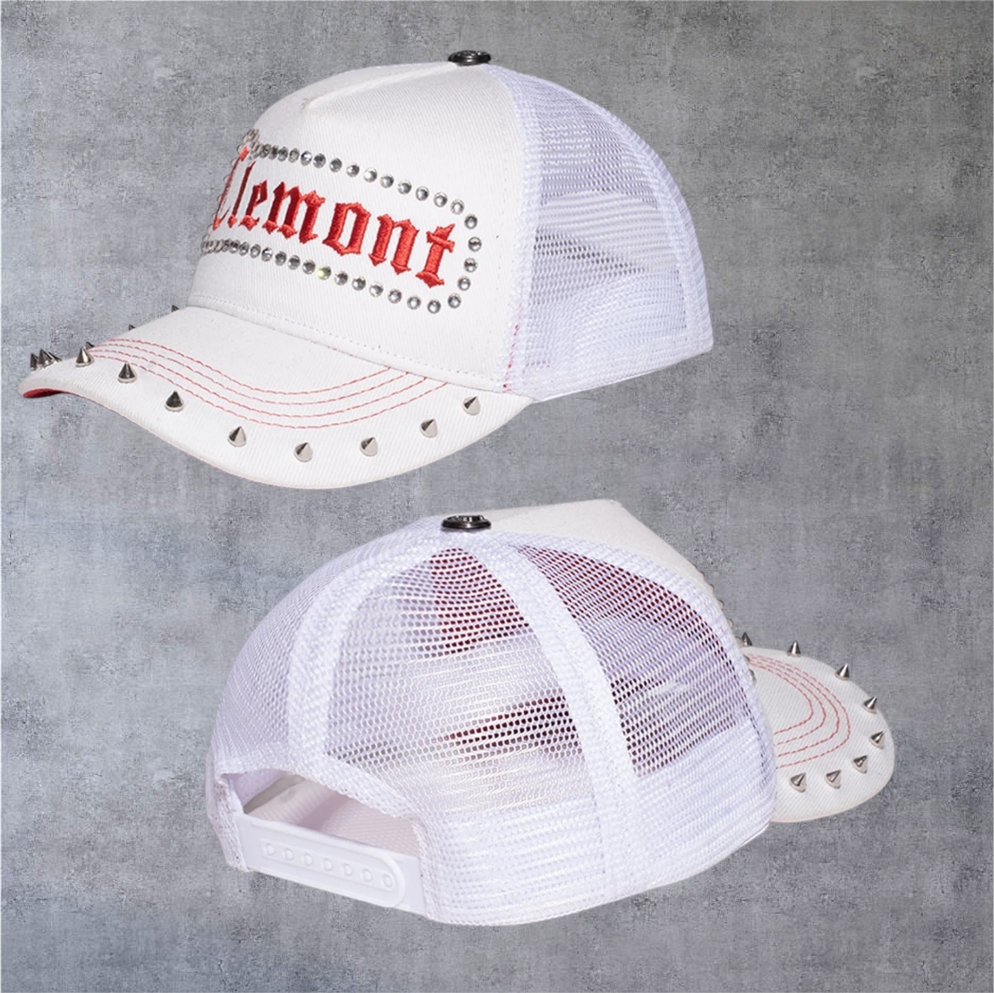 Gorra Clemont SCURO CREMA