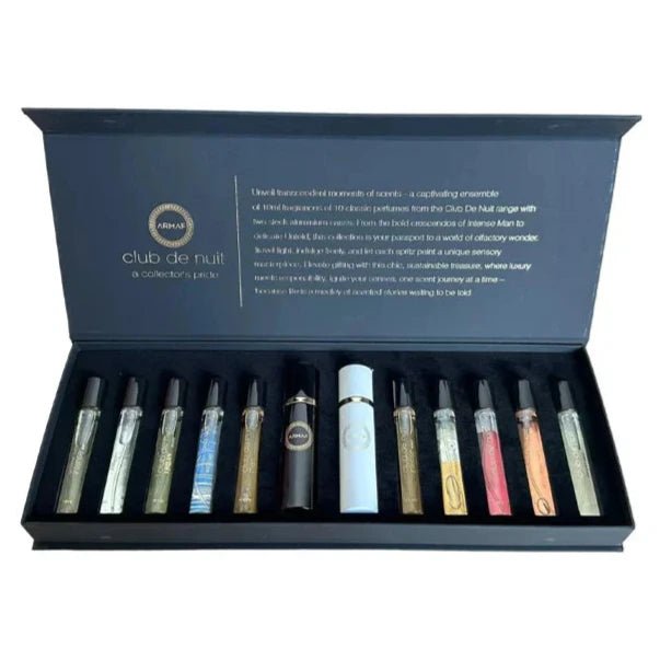 Discovery Set Armaf Club de Nuit X 10 Piezas - LE SHOP COLOMBIA
