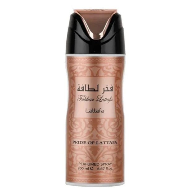 Lattafa Fakhar Rose Perfumed Spray 200ML - LE SHOP COLOMBIA