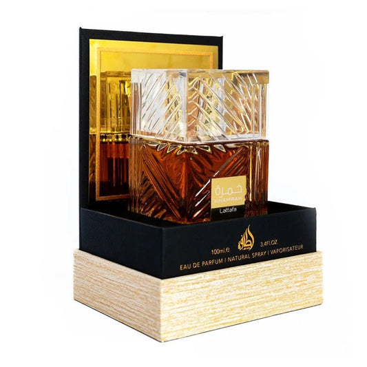 Lattafa Khamrah Eau de Parfum 100ML Unisex - LE SHOP COLOMBIA
