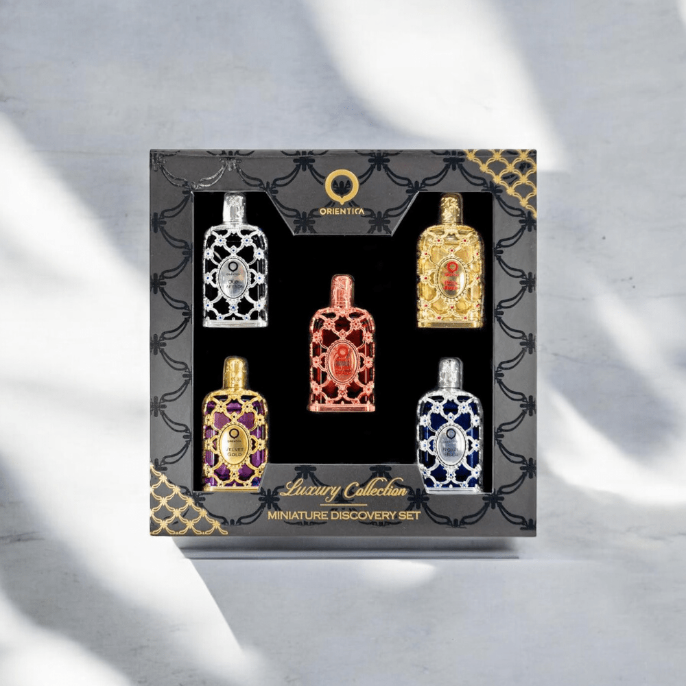 Orientica Mini Set 5 Piezas Luxury Collection Unisex - LE SHOP COLOMBIA
