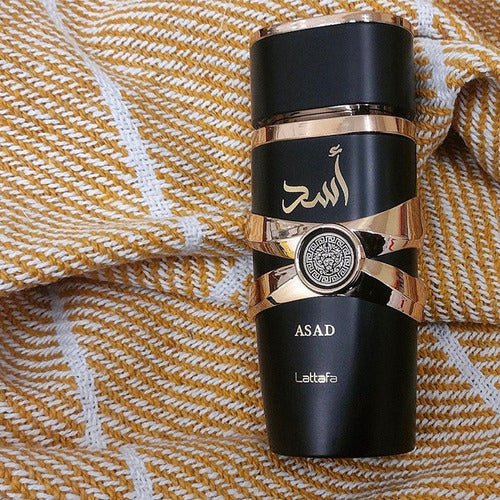 Asad Lattafa Perfume Unisex 100 Ml Eau De Parfum - LE SHOP COLOMBIA