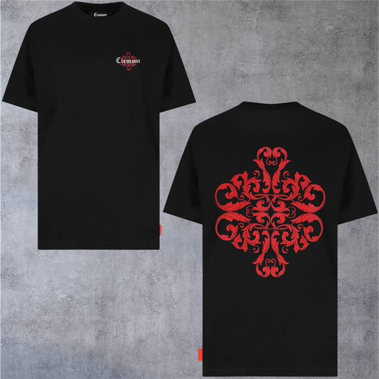Camiseta Clemont CARPE DIEM Black