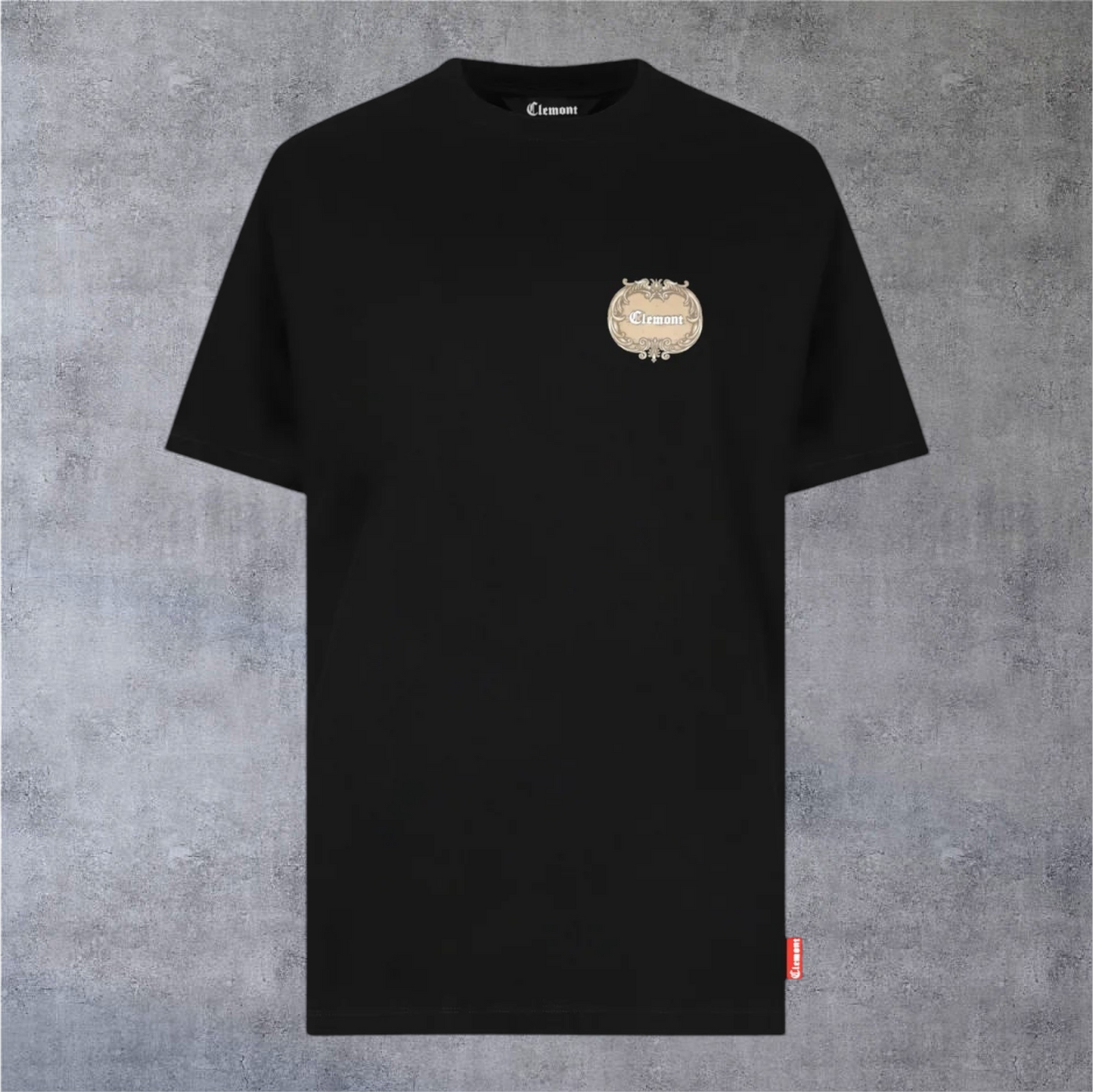 Camiseta Clemont Perfezione Negra