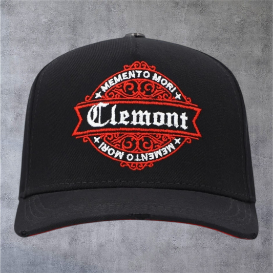 Gorra Clemont Cavaliare Negro