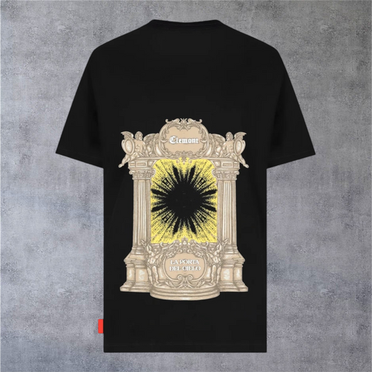 Camiseta Clemont Perfezione Negra