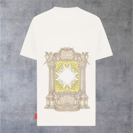 Camiseta Clemont Perfezione Crema