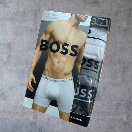 Bóxers Hugo Boss Pack X 3 Algodon