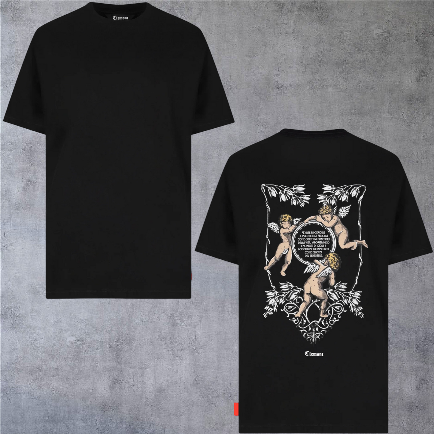 Camiseta Clemont ARDORE Black