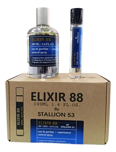 Emper Elixir 88 by Stallion 53 — Eau de Parfum 100 ml