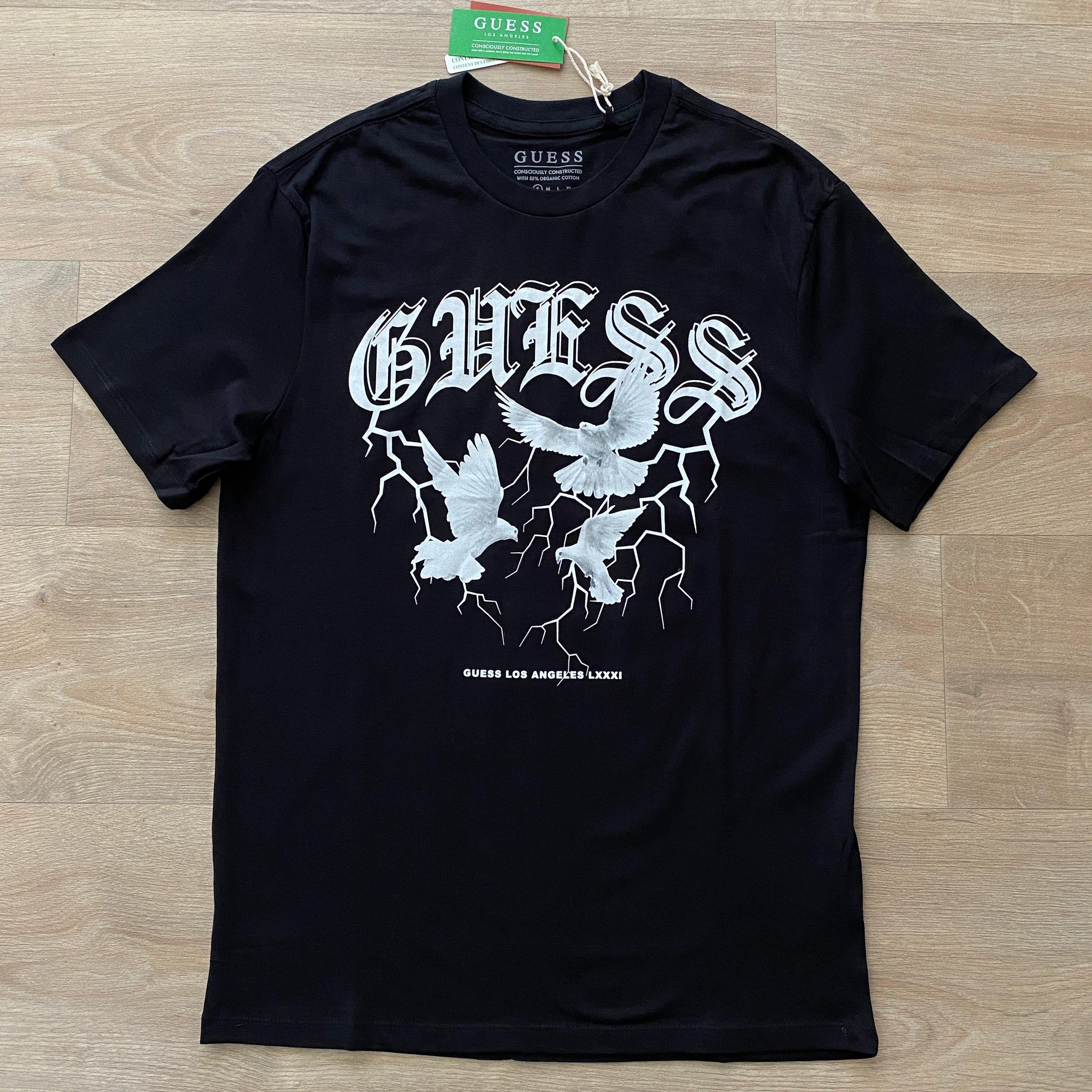 Camiseta guess oversize outlet