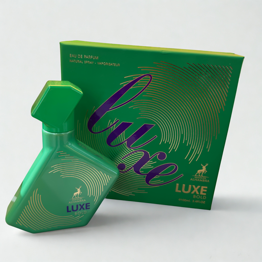 MAISON ALHAMBRA LUXE BOLD 100ML EAU DE PARFUM
