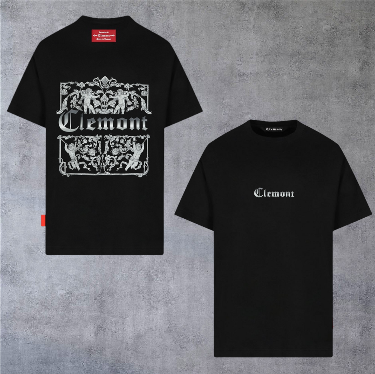 Camiseta Clemont Arcangelo Oversized Negra
