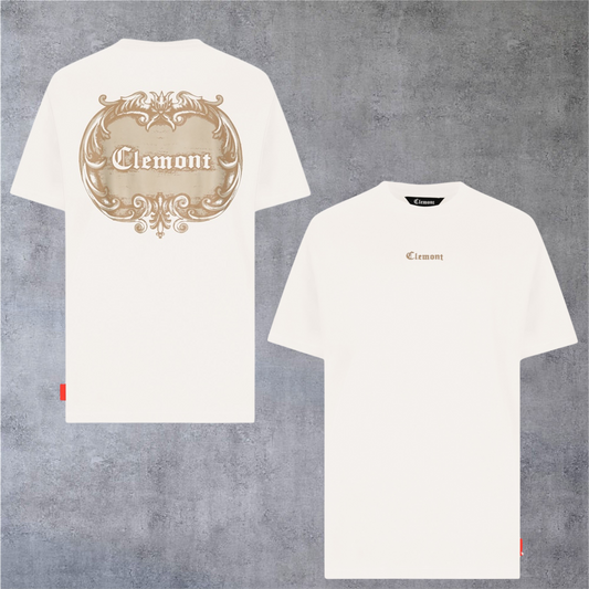 Camiseta Clemont Celestialita Crema