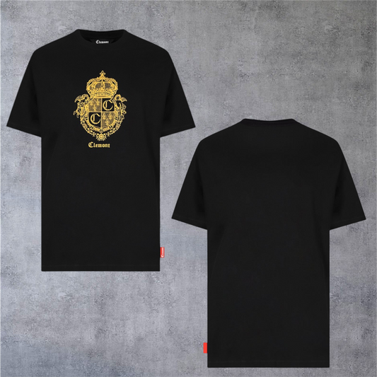 Camiseta Clemont Eternita Negra