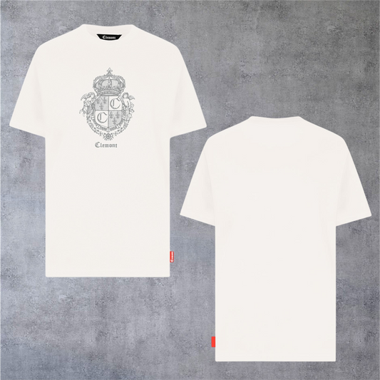 Camiseta Clemont Eternita Crema