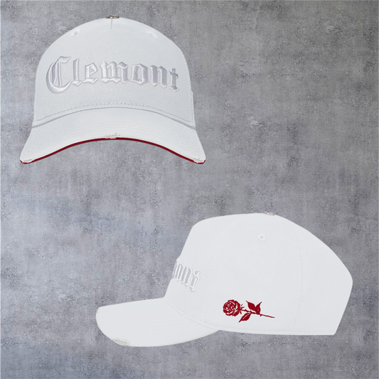 Gorra Clemont Francesco Blanco