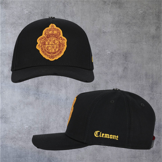 Gorra Clemont Sublimita Negro