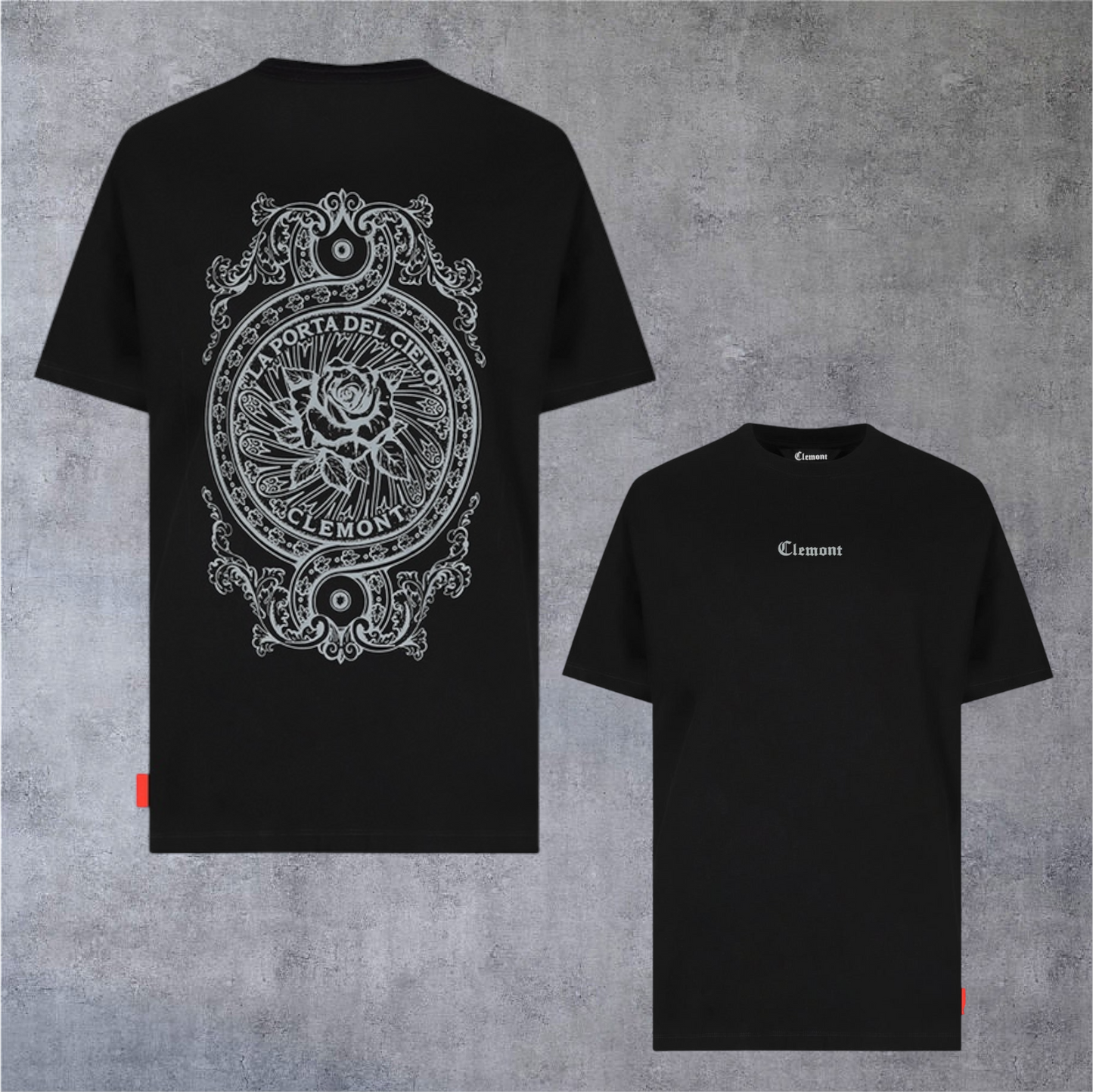 Camiseta Clemont Trionfo Negro
