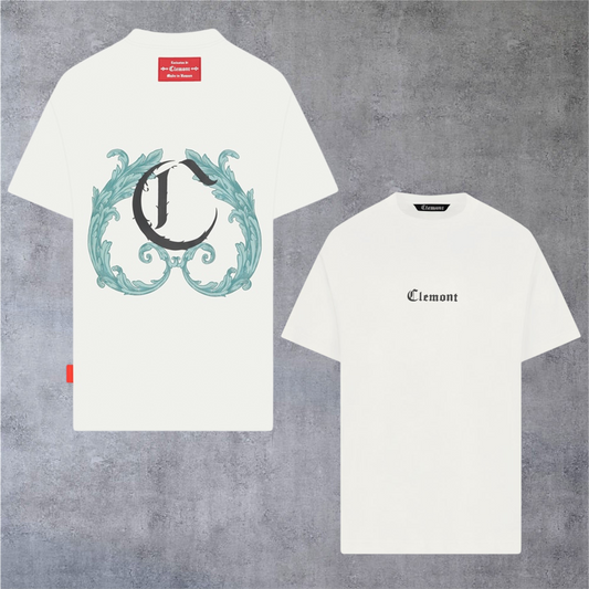 Camiseta Clemont Virtu Oversized Crema