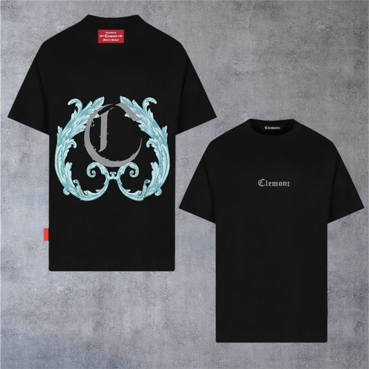 Camiseta Clemont Virtu Oversized Negro
