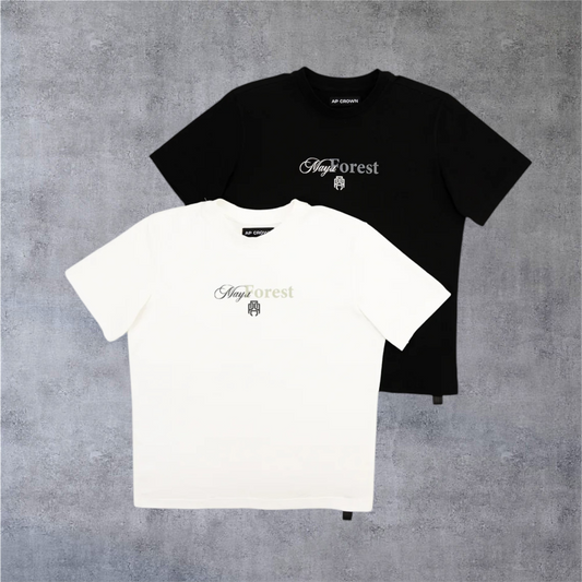 Camisetas 2-Pack Ap Crown Mysic