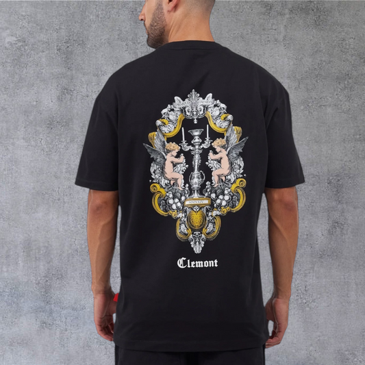 Camiseta Clemont Pace Negra