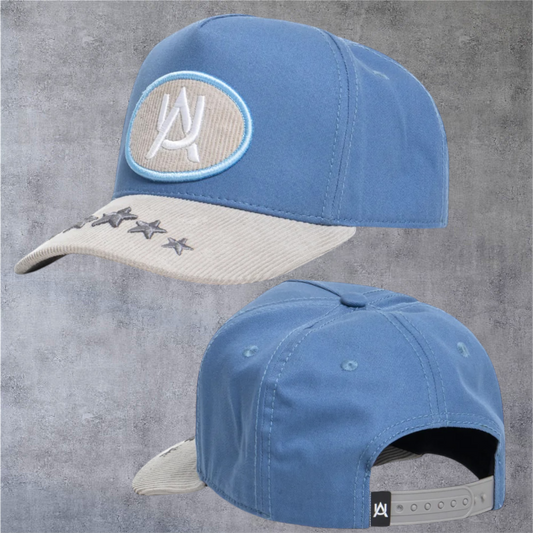 Gorra Aurum 79 Blue Flight