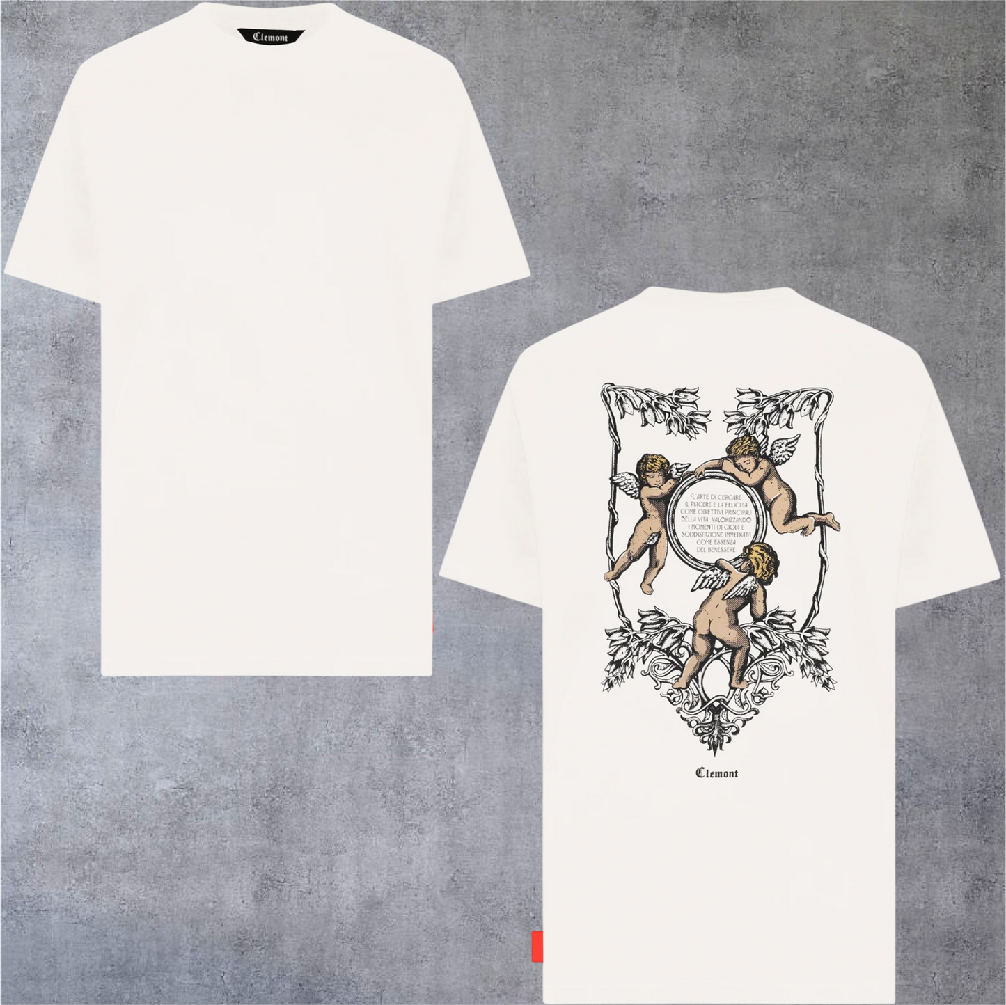 Camiseta Clemont ARDORE Cream