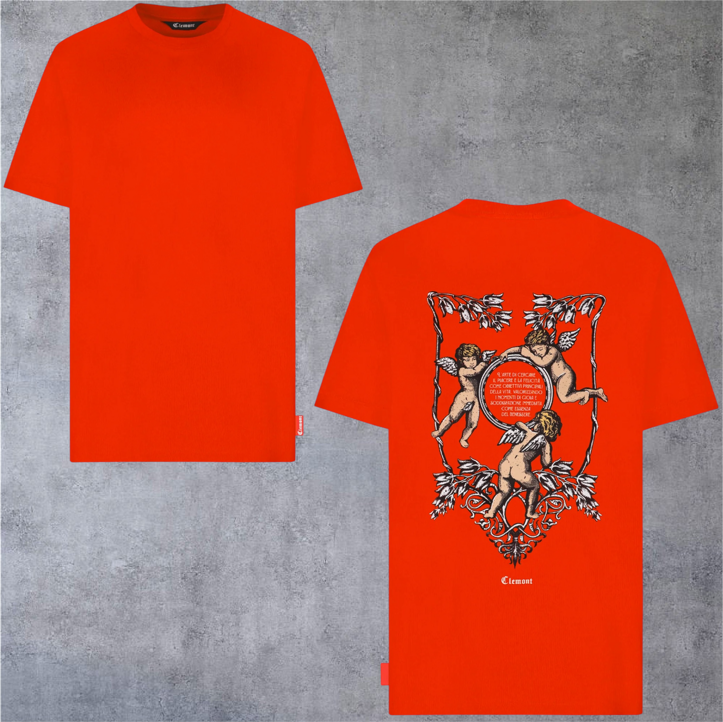 Camiseta Clemont ARDORE Red