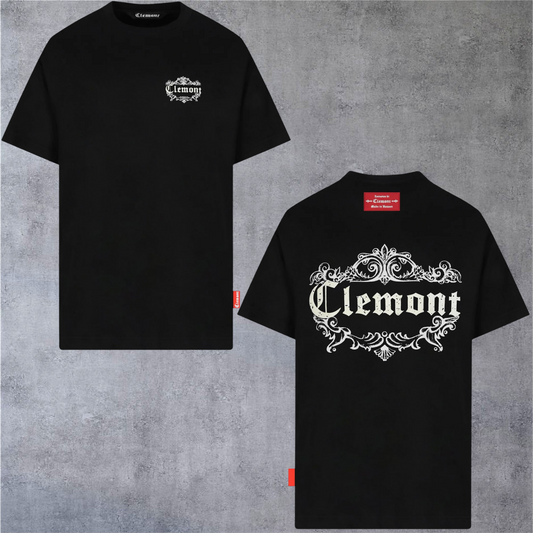 Camiseta Clemont Oversized DOLCEZZA Black