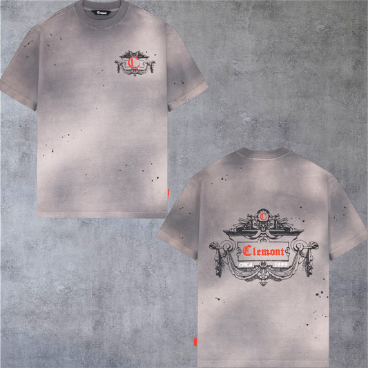 Camiseta Clemont oversized DISORDINE