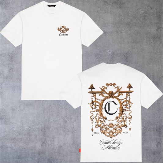 Camiseta Clemont DOLORE CREMA