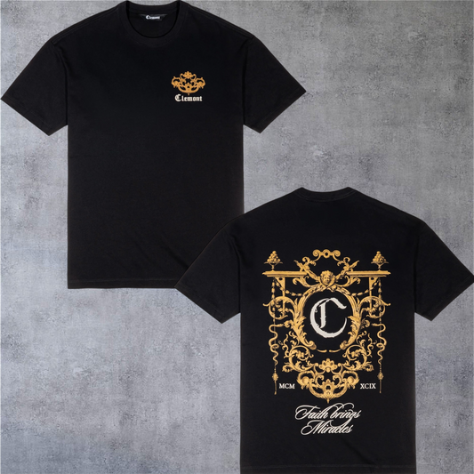 Camiseta Clemont DOLORE NEGRO