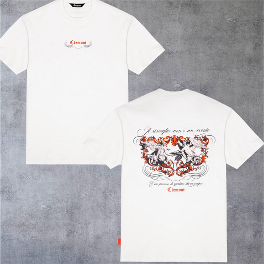 Camiseta Clemont EREBO CREMA