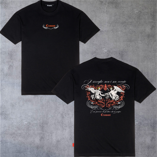 Camiseta Clemont EREBO NEGRA