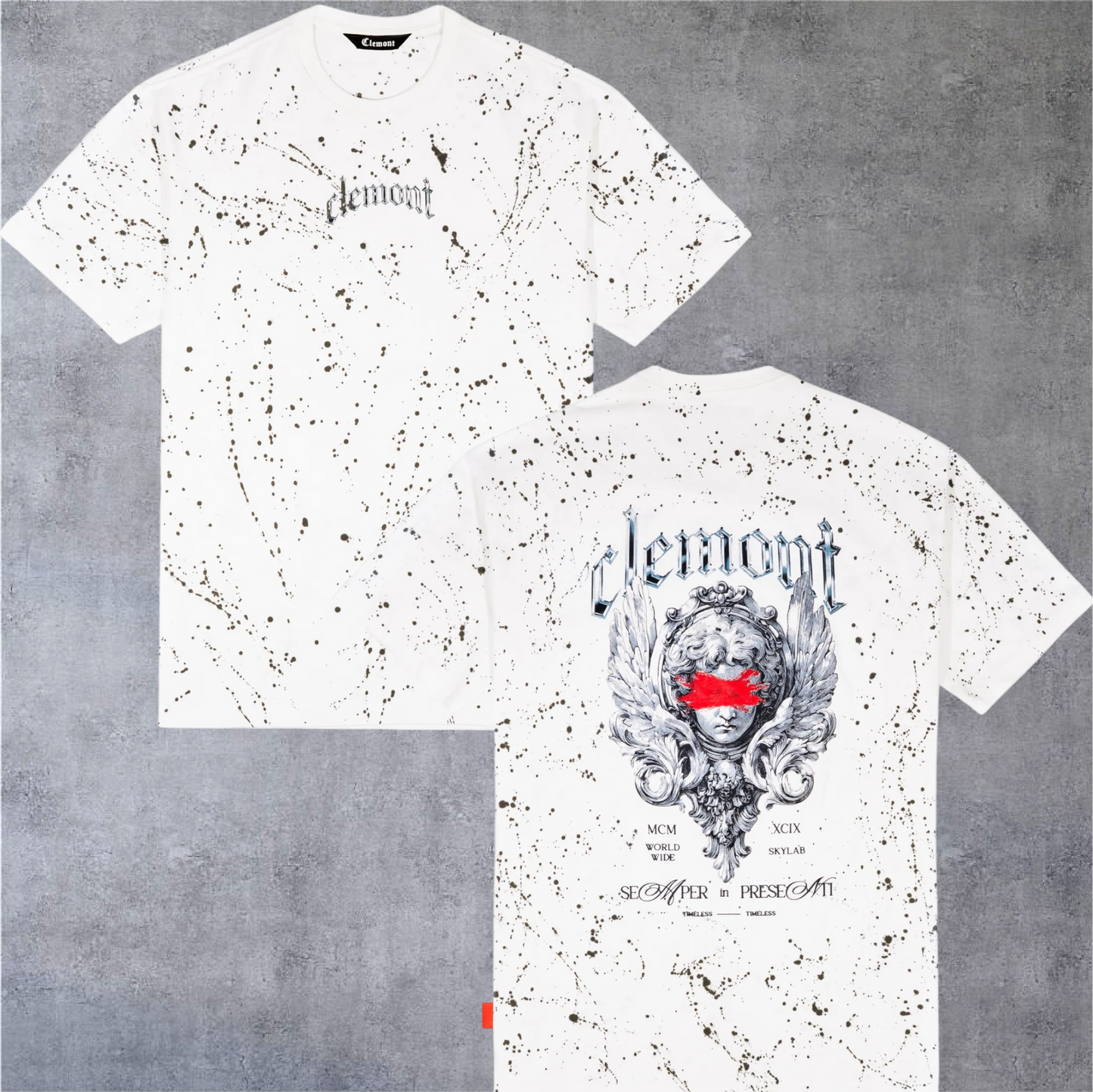 Camiseta Clemont MACCHIA CREMA