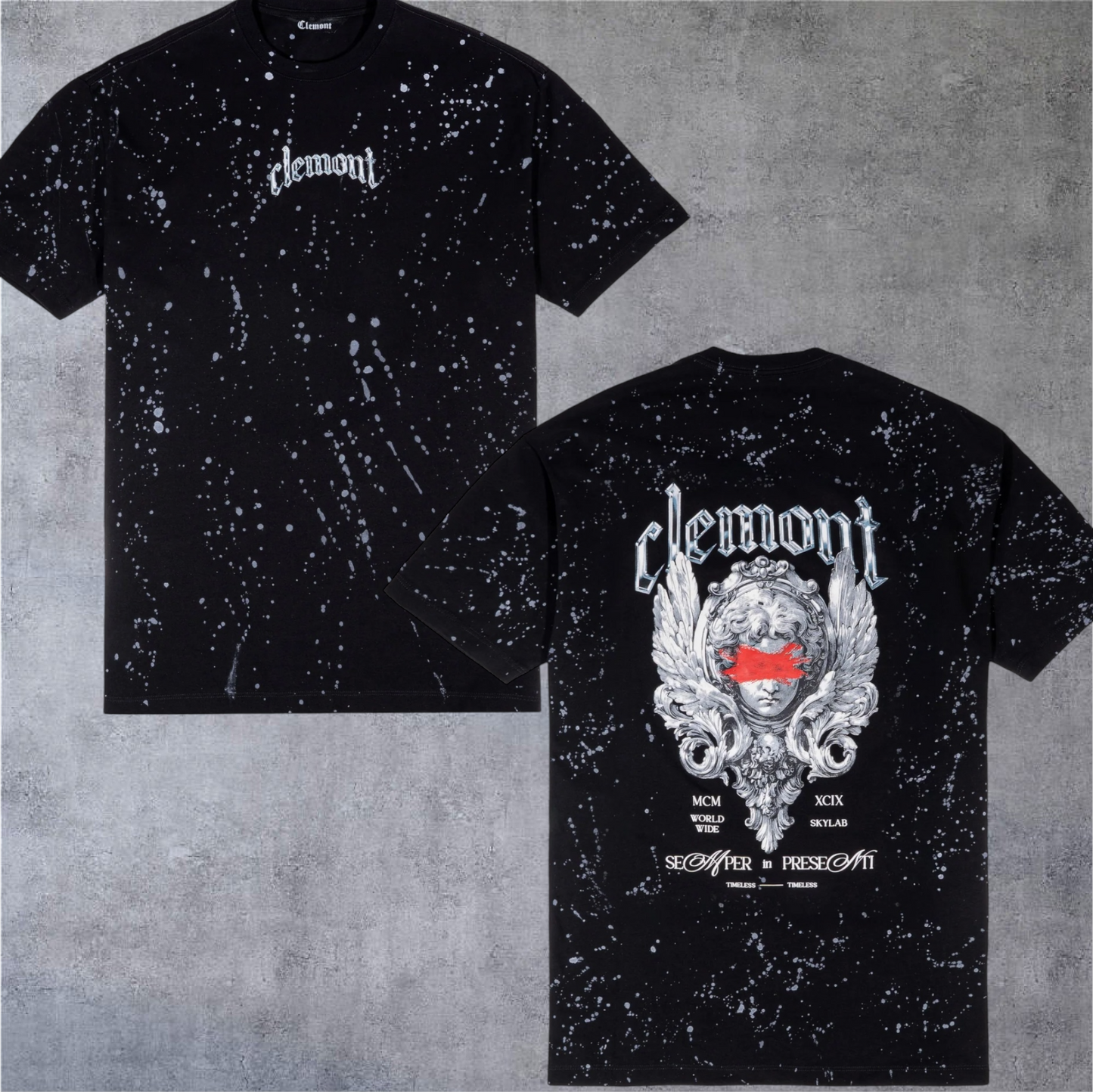 Camiseta Clemont MACCHIA NEGRA