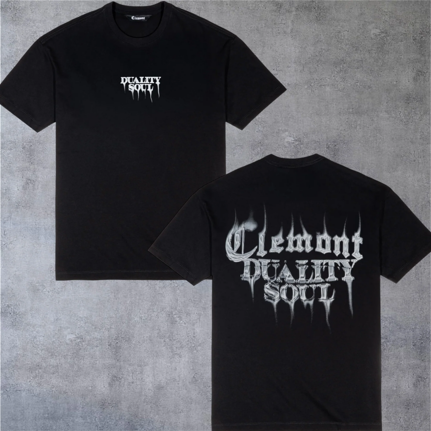 Camiseta Clemont MORTALE NEGRO