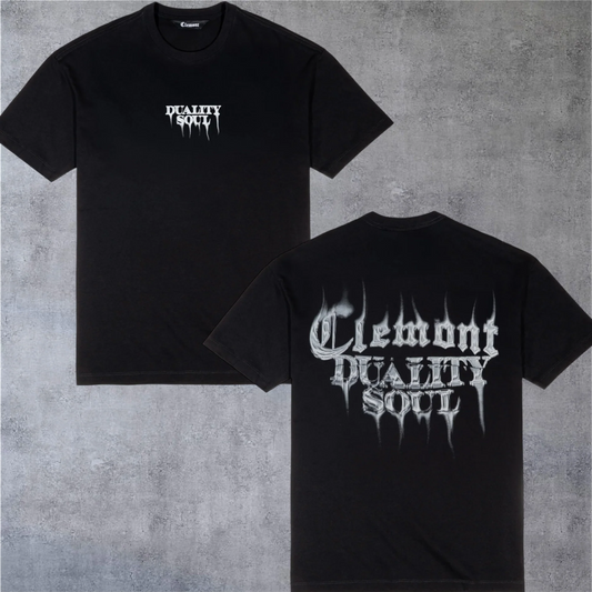 Camiseta Clemont MORTALE NEGRO