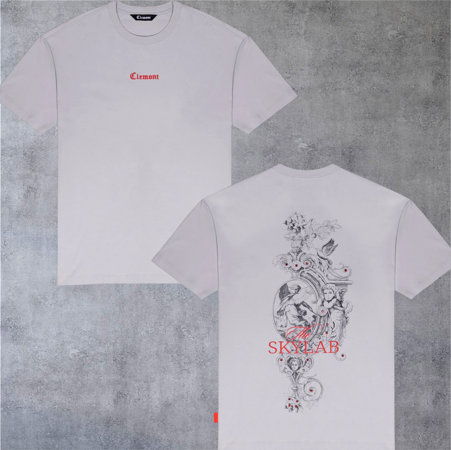 Camiseta Clemont PAURA GRIS