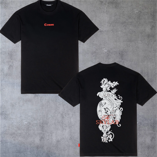 Camiseta Clemont PAURA NEGRO