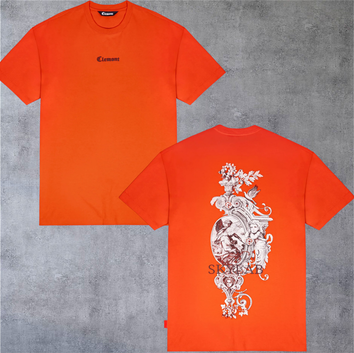 Camiseta Clemont PAURA ROJO