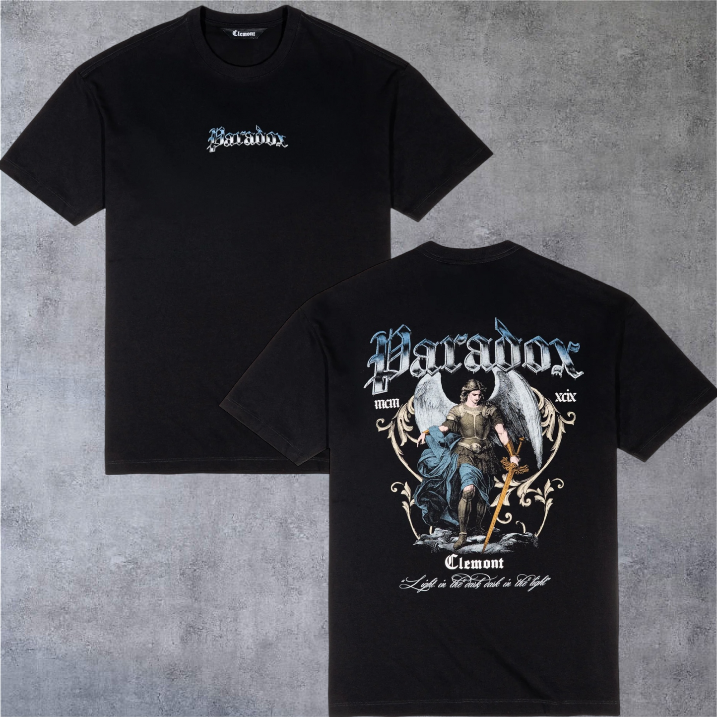 Camiseta Clemont VUOTO NEGRO