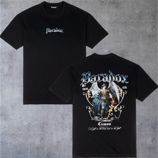 Camiseta Clemont VUOTO NEGRO