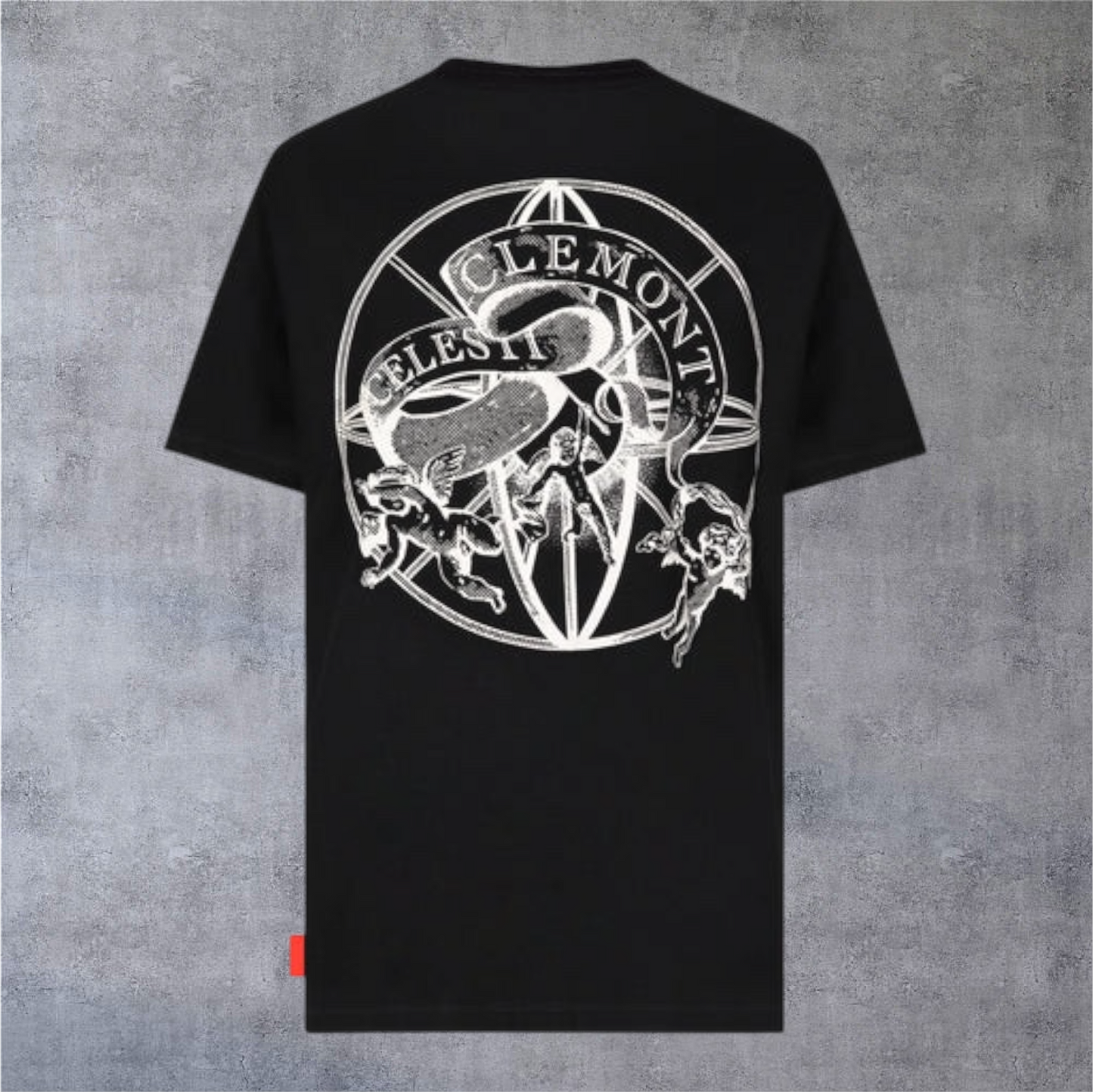 Camiseta Clemont Gemelli Negra