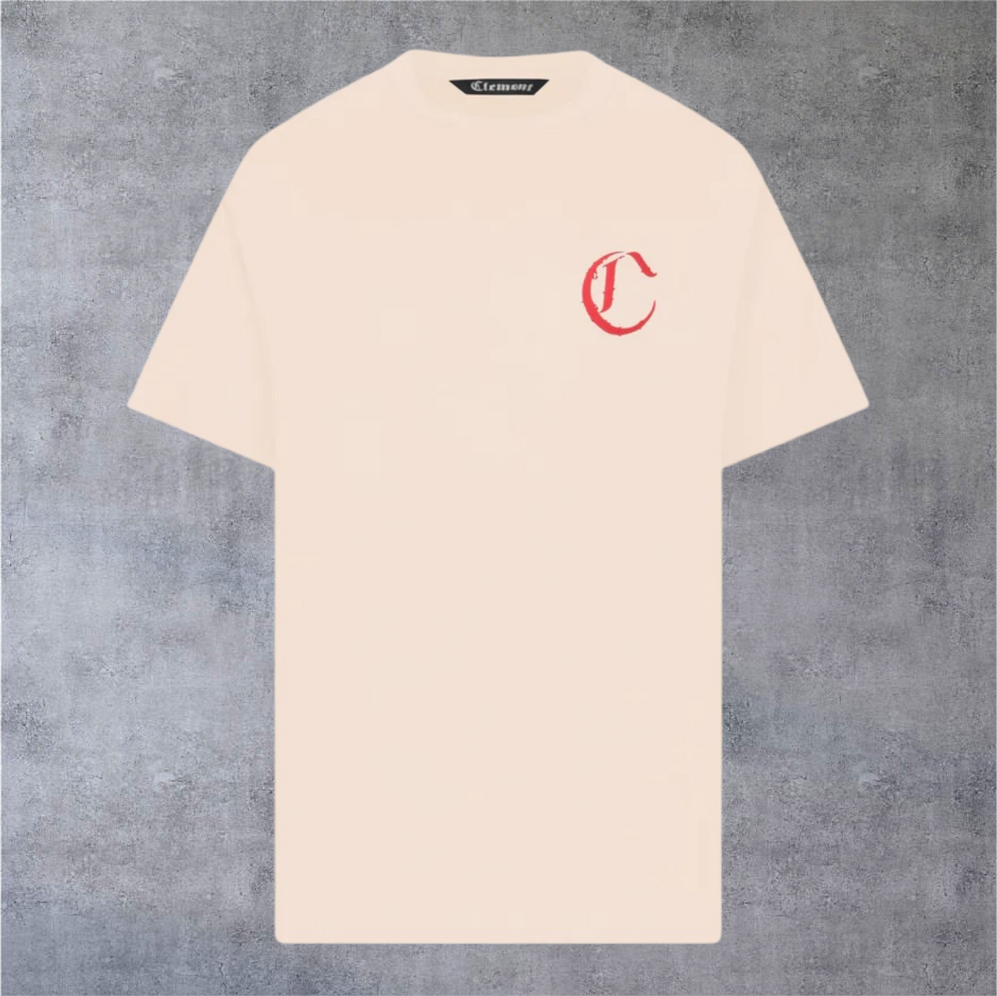 Camiseta Clemont Orione Oversized Coconut