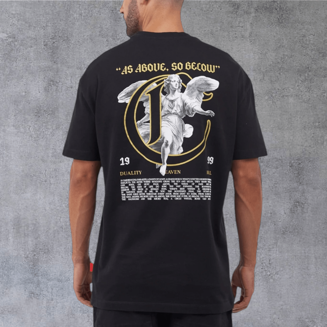 Camiseta Clemont Altitudine Negra - LE SHOP COLOMBIA
